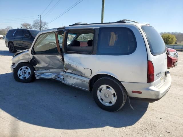 1993 Nissan Quest Base