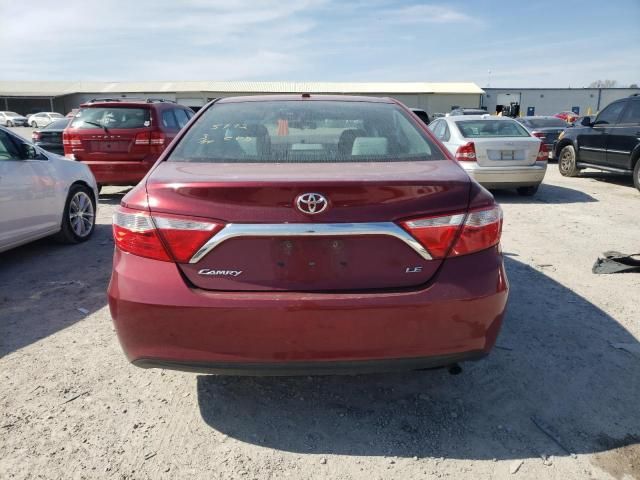 2015 Toyota Camry LE