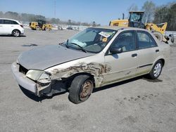 Salvage cars for sale from Copart Dunn, NC: 2000 Mazda Protege DX