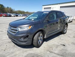 Salvage cars for sale from Copart Gaston, SC: 2018 Ford Edge SE