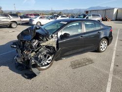 Toyota Corolla LE Vehiculos salvage en venta: 2021 Toyota Corolla LE