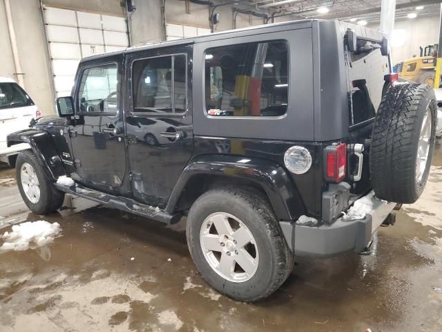 2010 Jeep Wrangler Unlimited Sahara