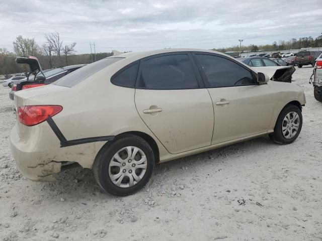 2010 Hyundai Elantra Blue