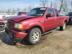 Salvage cars for sale at Bridgeton, MO auction: 2011 Ford Ranger Super Cab