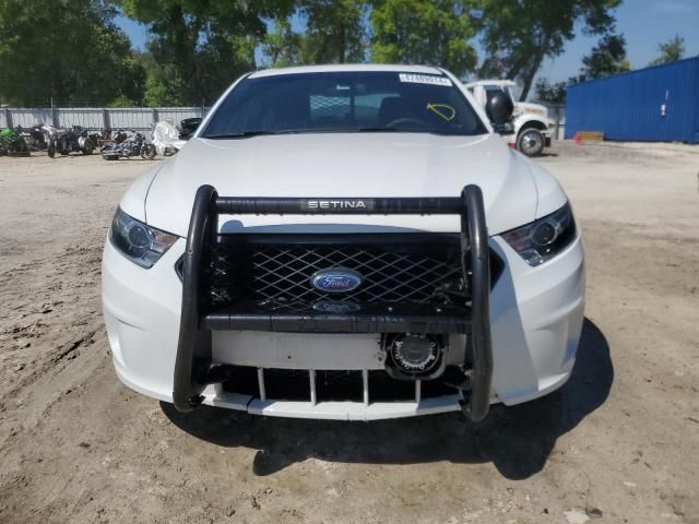 2017 Ford Taurus Police Interceptor