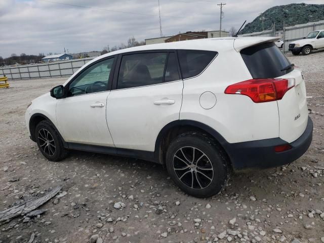 2015 Toyota Rav4 LE