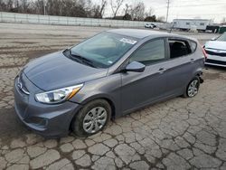 Vehiculos salvage en venta de Copart Bridgeton, MO: 2017 Hyundai Accent SE