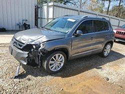 Vehiculos salvage en venta de Copart Austell, GA: 2014 Volkswagen Tiguan S