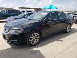 Chevrolet salvage cars for sale: 2018 Chevrolet Impala LT