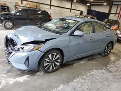 Nissan salvage cars for sale: 2024 Nissan Sentra SV