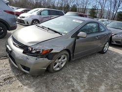 Honda Civic EX salvage cars for sale: 2008 Honda Civic EX