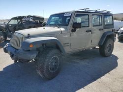 Salvage cars for sale at Las Vegas, NV auction: 2018 Jeep Wrangler Unlimited Sport