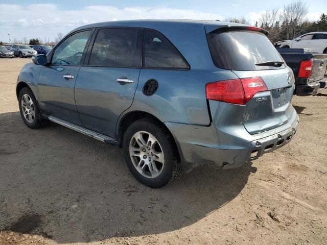 2008 Acura MDX Sport