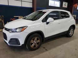 Salvage cars for sale at East Granby, CT auction: 2020 Chevrolet Trax LS