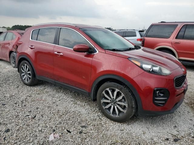 2017 KIA Sportage EX