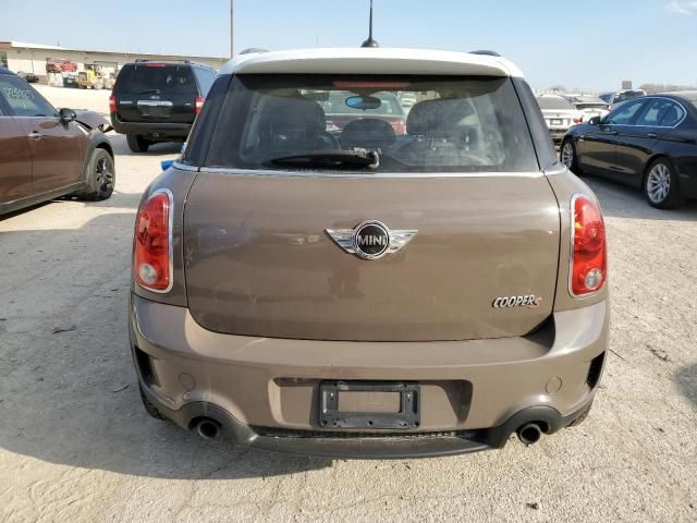 2013 Mini Cooper S Countryman