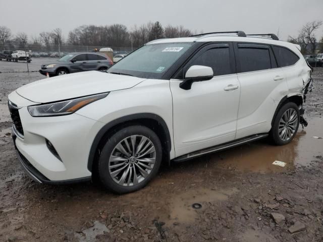 2021 Toyota Highlander Platinum