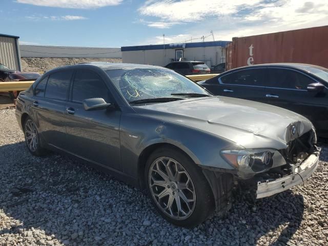 2008 BMW 750 LI