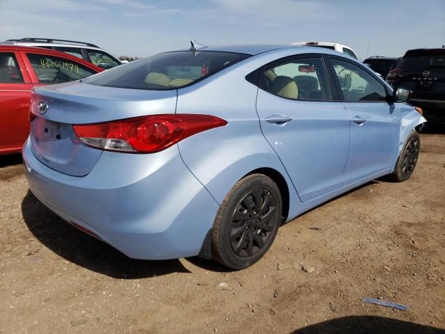 2013 Hyundai Elantra GLS