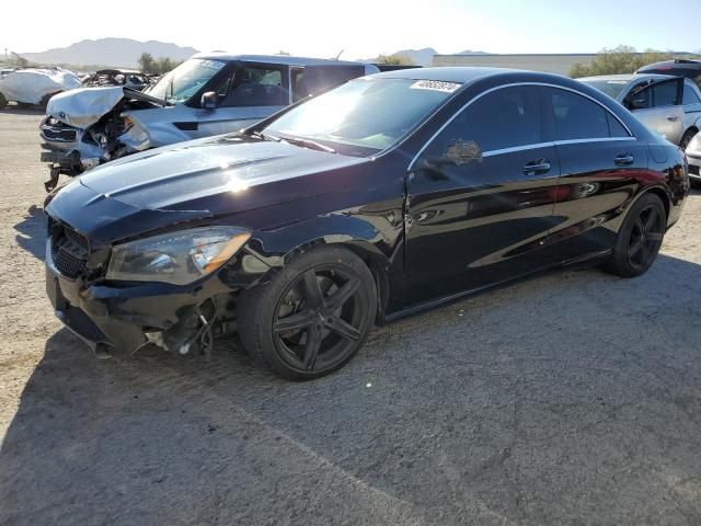 2015 Mercedes-Benz CLA 250 4matic