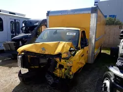 Salvage trucks for sale at Colton, CA auction: 2022 Ford Econoline E350 Super Duty Cutaway Van