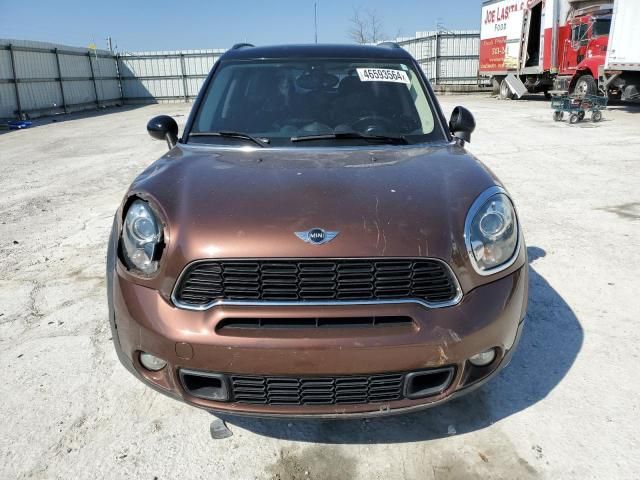 2014 Mini Cooper S Countryman