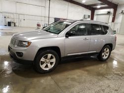 Jeep Compass salvage cars for sale: 2016 Jeep Compass Sport