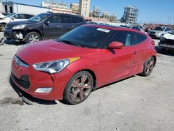 Salvage cars for sale from Copart New Orleans, LA: 2016 Hyundai Veloster