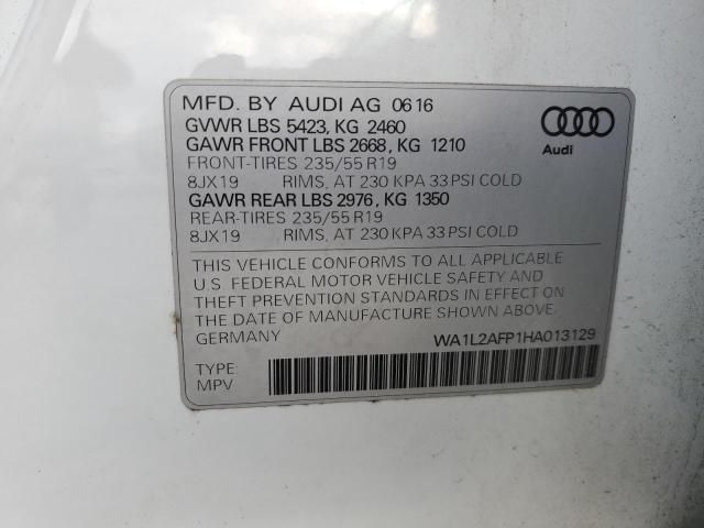 2017 Audi Q5 Premium Plus