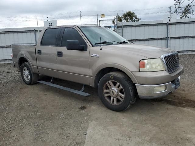 2004 Ford F150 Supercrew