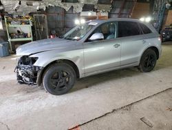 Audi Q5 Vehiculos salvage en venta: 2015 Audi Q5 TDI Premium Plus