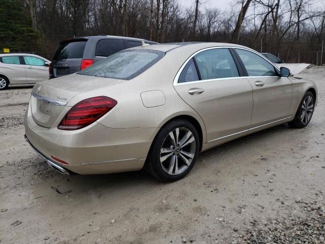 2019 Mercedes-Benz S 450 4matic