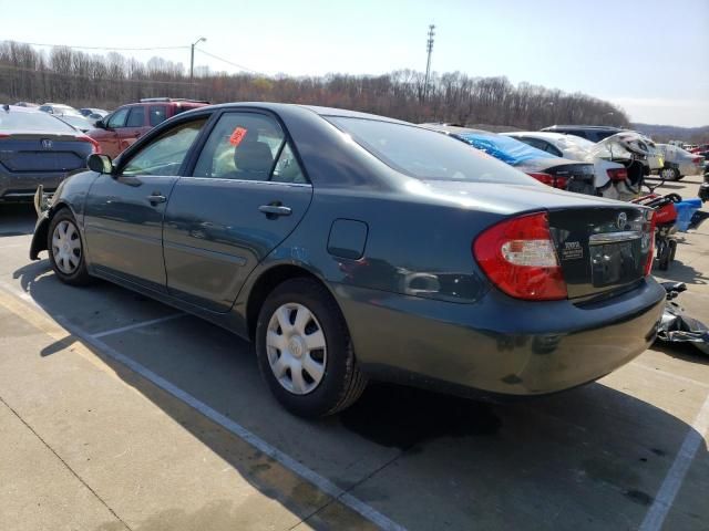 2003 Toyota Camry LE