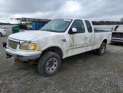 Salvage trucks for sale at Anderson, CA auction: 2001 Ford F150