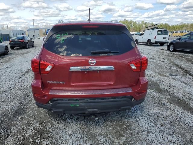 2017 Nissan Pathfinder S