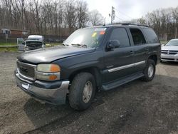 Salvage cars for sale from Copart Finksburg, MD: 2003 GMC Yukon