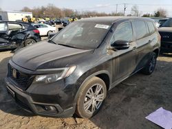 Salvage cars for sale at Hillsborough, NJ auction: 2021 Honda Passport EXL