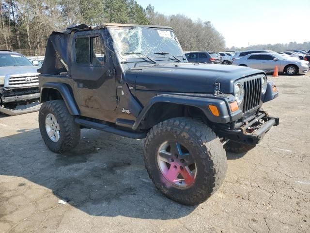 2002 Jeep Wrangler / TJ X