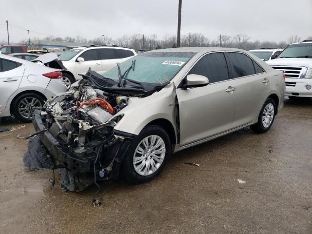 2014 Toyota Camry Hybrid