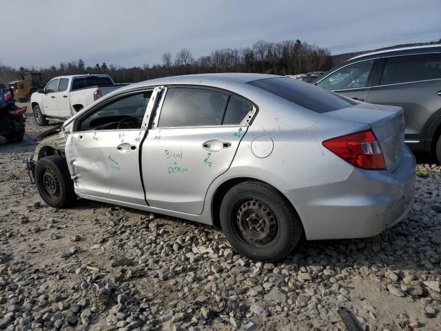 2012 Honda Civic LX