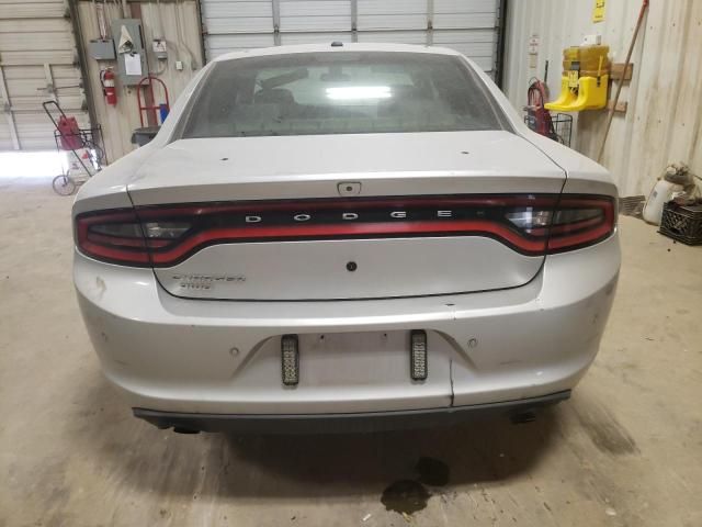 2018 Dodge Charger Police