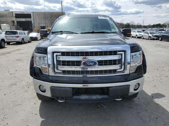 2013 Ford F150 Super Cab