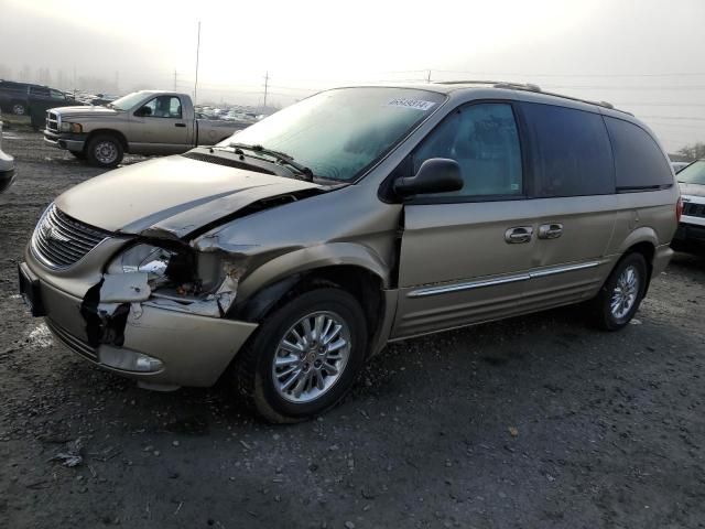 2002 Chrysler Town & Country Limited