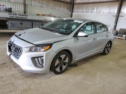 Salvage cars for sale from Copart Des Moines, IA: 2022 Hyundai Ioniq Limited