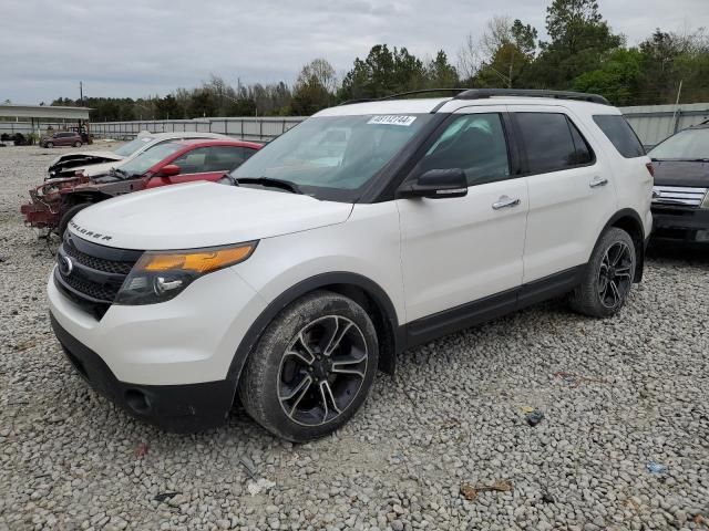 2013 Ford Explorer Sport