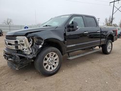 Salvage cars for sale at Oklahoma City, OK auction: 2018 Ford F250 Super Duty