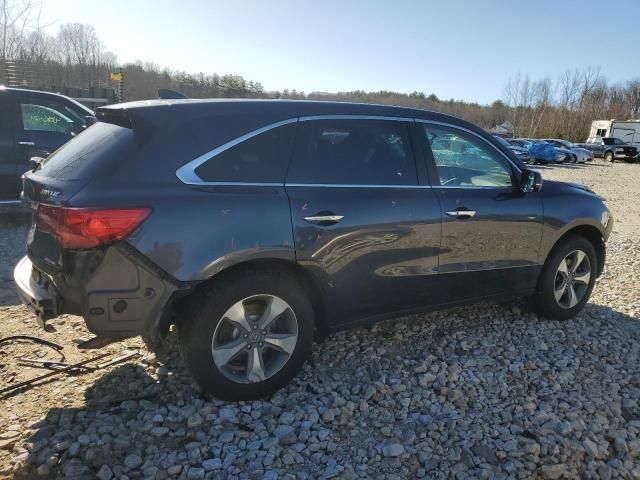 2016 Acura MDX