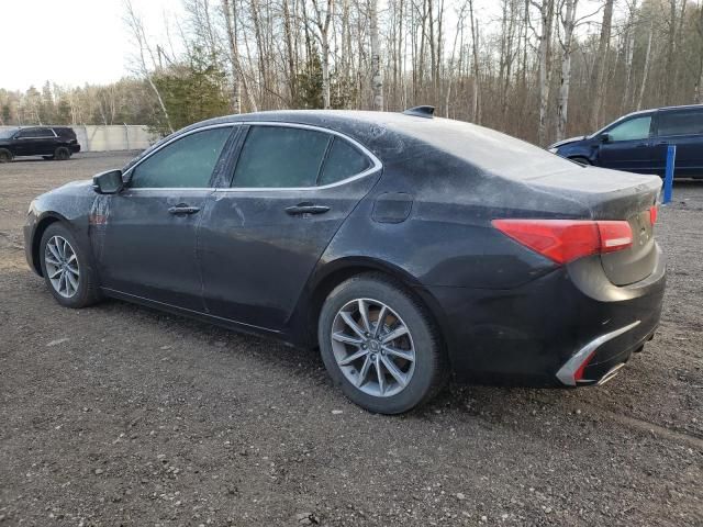 2018 Acura TLX Tech