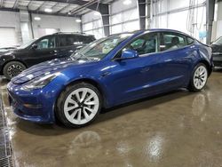 2022 Tesla Model 3 en venta en Ham Lake, MN