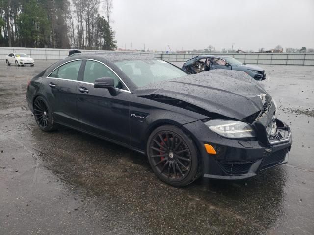 2014 Mercedes-Benz CLS 63 AMG S-Model